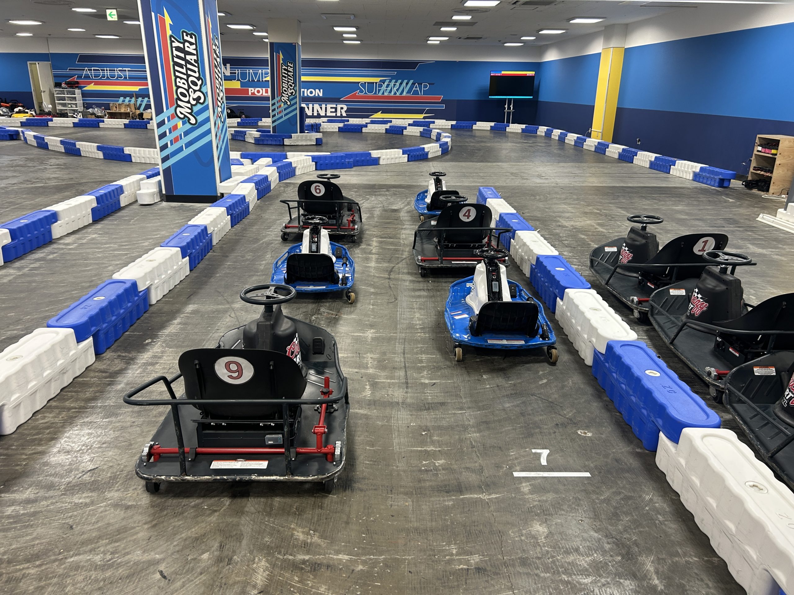 グリッドスタート